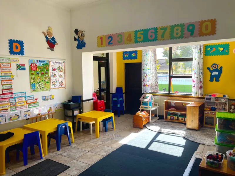 Happy Days Kindergarten classroom