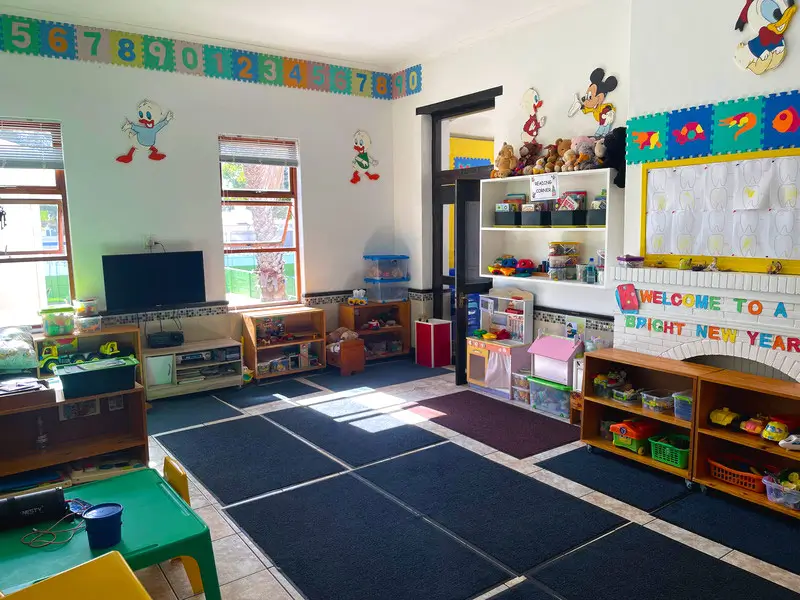 Happy Days Kindergarten classroom