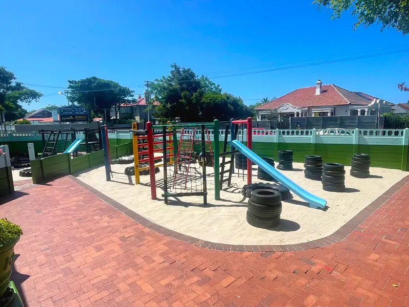 Happy Days Kindergarten playground