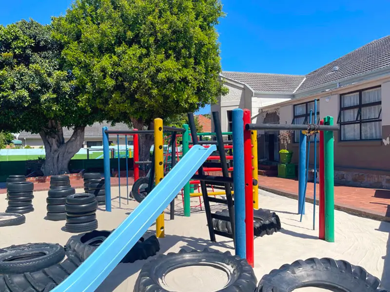 Happy Days Kindergarten playground