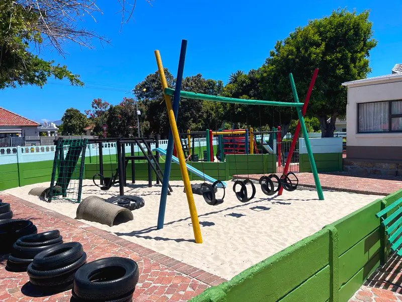 Happy Days Kindergarten playground