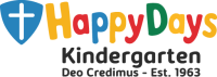 Happy Days Kindergarten - Logo